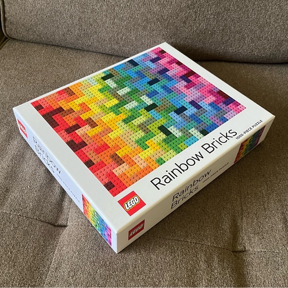 🎄SALE🎄 NEW Lego Rainbow Puzzle 🌈🧩 - Picture 3 of 5